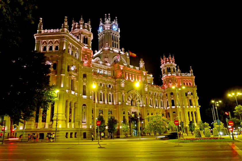 2η μέρα Μαδρίτη ,Ξενάγηση