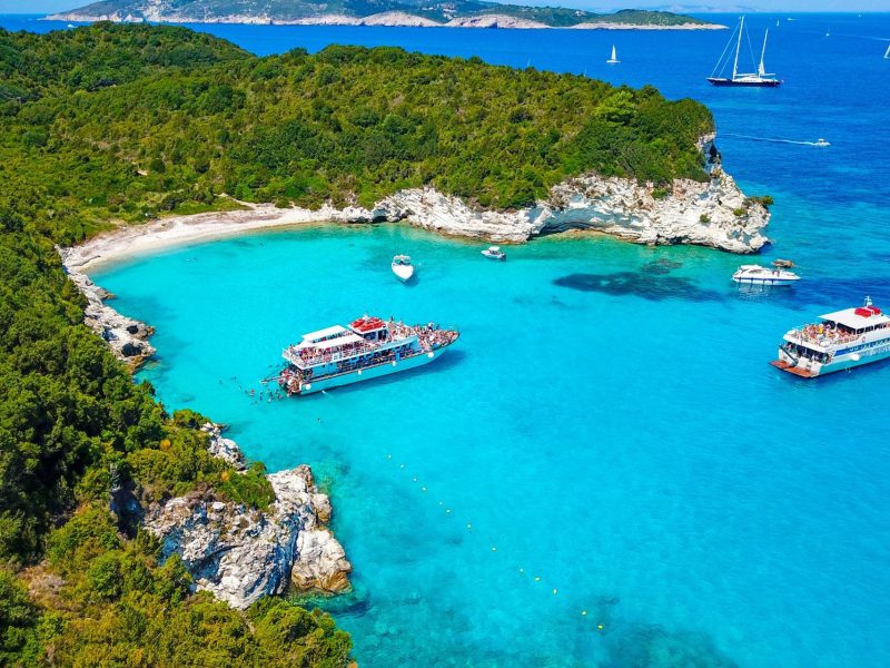 Σεπτέμβριος | 3 ημέρες | Κρουαζιέρα στους Παξούς – Καστροσυκιά – Αχέροντας | Με ημιδιατροφή!