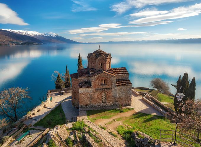 4 ήμερη οδική εκδρομή λίμνη Οχρίδας