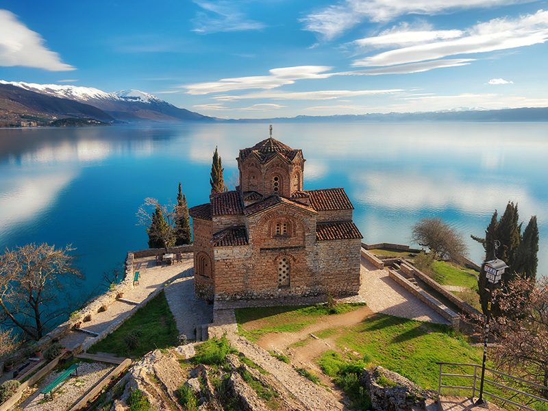 4 ήμερη οδική εκδρομή λίμνη Οχρίδας