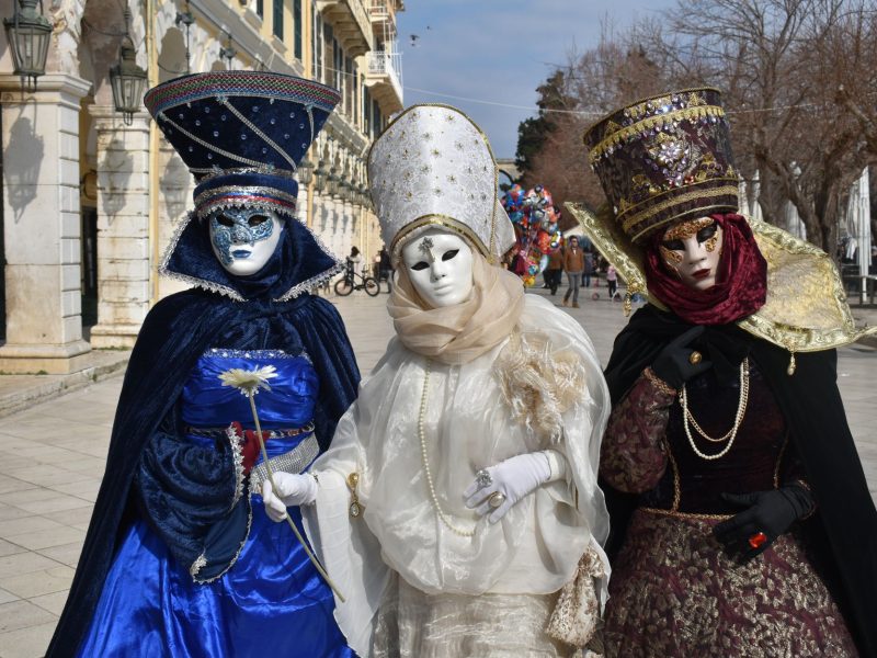 4 ημέρες Βενετσιάνικο   Καρναβάλι   στην   Κέρκυρα