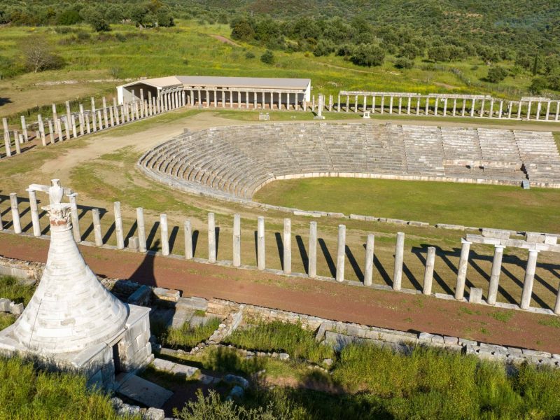 04-06/01 3 ημέρες ΑΡΧΑΙΑ ΜΕΣΣΗΝΗ – ΚΑΛΑΜΑΤΑ – ΑΡΕΟΠΟΛΗ