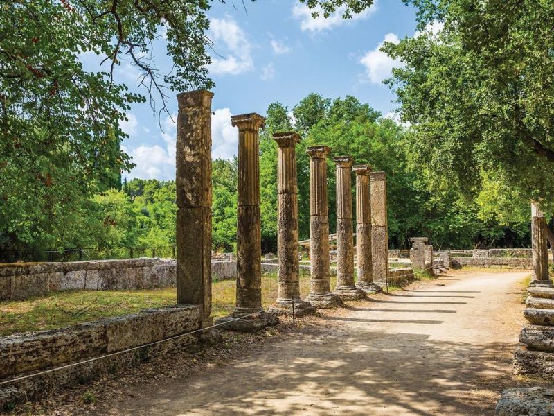 04-06/01 3 ημέρες ΑΡΧΑΙΑ ΟΛΥΜΠΙΑ – ΟΡΕΙΝΗ ΑΡΚΑΔΙΑ