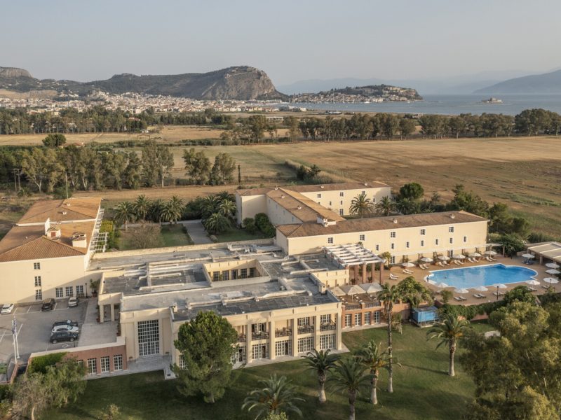 Απόκριες στο Amalia Nafplio 4* στο Ναύπλιο με το Ι.Χ. σας | Με ημιδιατροφή!