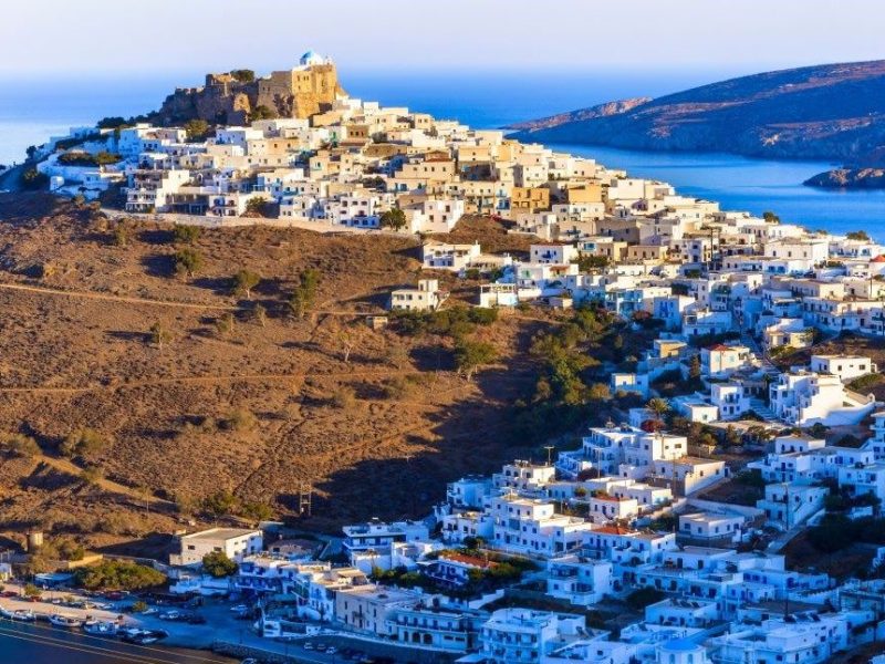 Αύγουστος – Σεπτέμβριος | 5 ημέρες | Αστυπάλαια