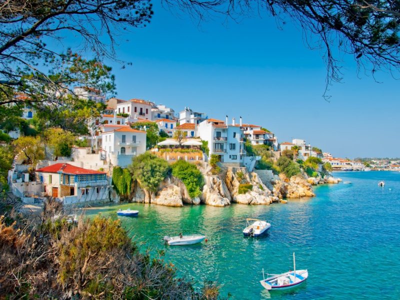 07-09/06 | 3 ημέρες | Σκιάθος – Βόλος – Πήλιο | Με ημιδιατροφή!