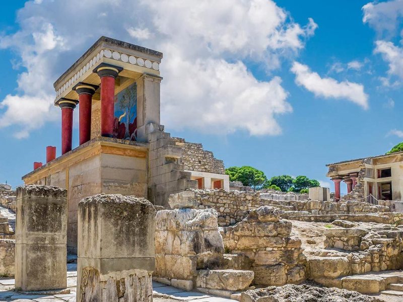 26/06-01/07 | 6 ημέρες | Γύρος Κρήτης | Με ημιδιατροφή!