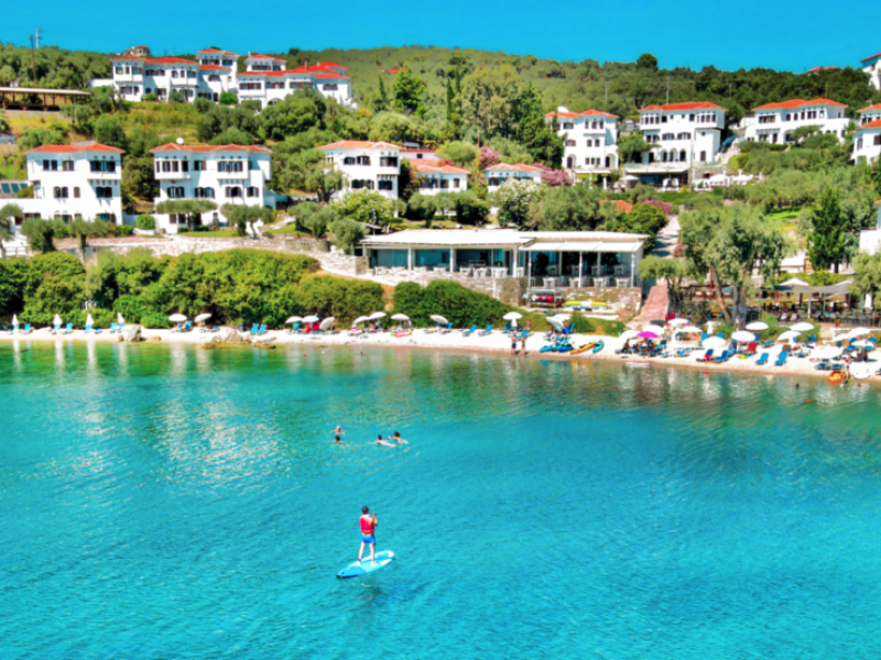 Καλοκαίρι στο LEDA VILLAGE RESORT 4* στο Πήλιο, με το Ι.Χ. σας και με ημιδιατροφή!