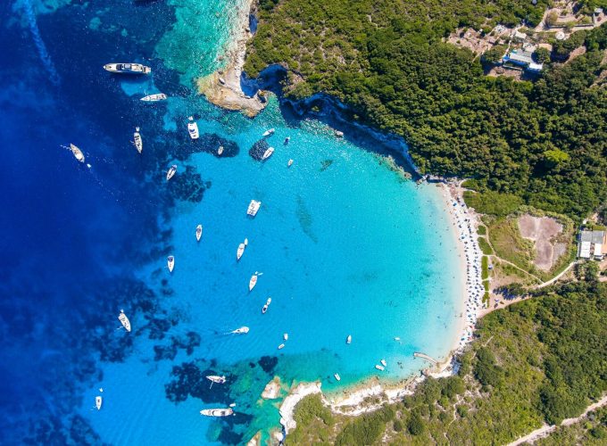 Καλοκαίρι | 4 ημέρες | Ιωάννινα – Κρουαζιέρα στους Παξούς – Λευκάδα – Πρέβεζα | Με ημιδιατροφή!
