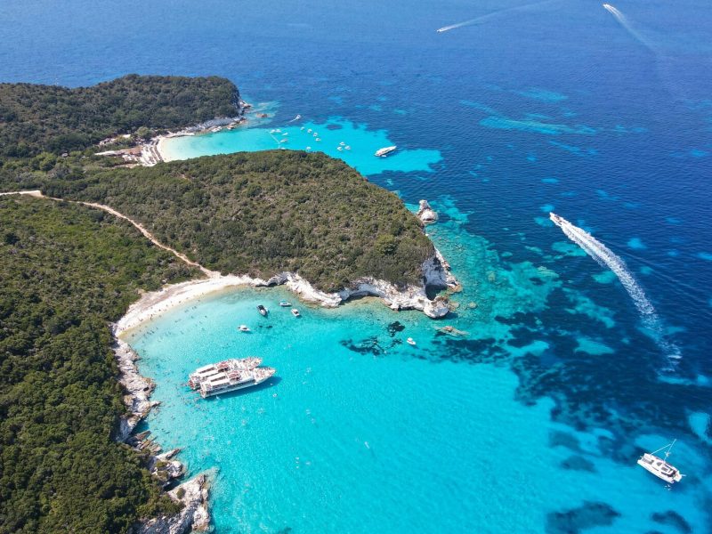 15-17/08 | 3 ημέρες | Παξοί – Αντίπαξοι – Λευκάδα