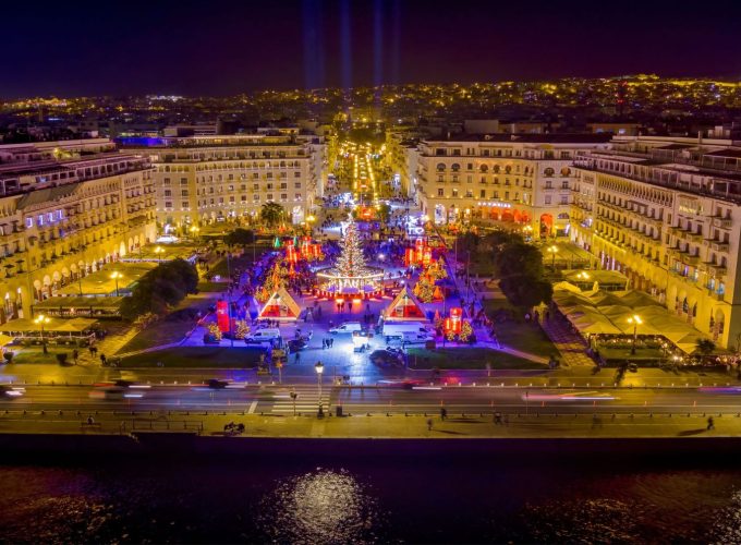 Χριστούγεννα – Πρωτοχρονιά – Θεοφάνια | 4 ημέρες | Θεσσαλονίκη – Λουτρά Πόζαρ – Σαντάνσκι | Με εορταστικό ρεβεγιόν!*