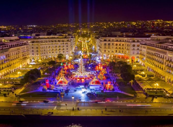 Χριστούγεννα – Θεοφάνεια | 4 ημέρες | Θεσσαλονίκη – Λουτρά Πόζαρ – Έδεσσα – Σαντάνσκι