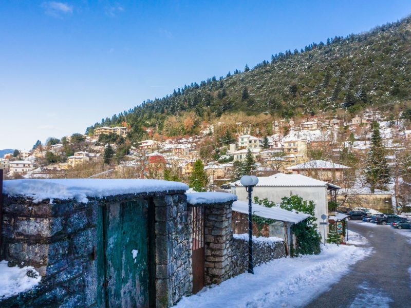 14-15/02 | 2 ημέρες | Καρπενήσι – Μονή Προυσού – Μικρό & Μεγάλο Χωριό